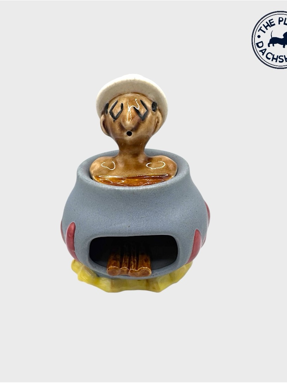 Vintage Novelty Cannibal Ashtray